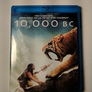 10,000 BC Blu-ray